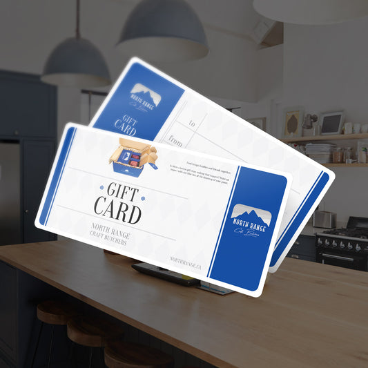 North Range Craft Butchers Gift Cards
