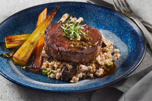 Bison Tenderloin Steaks 5oz (6 portions)