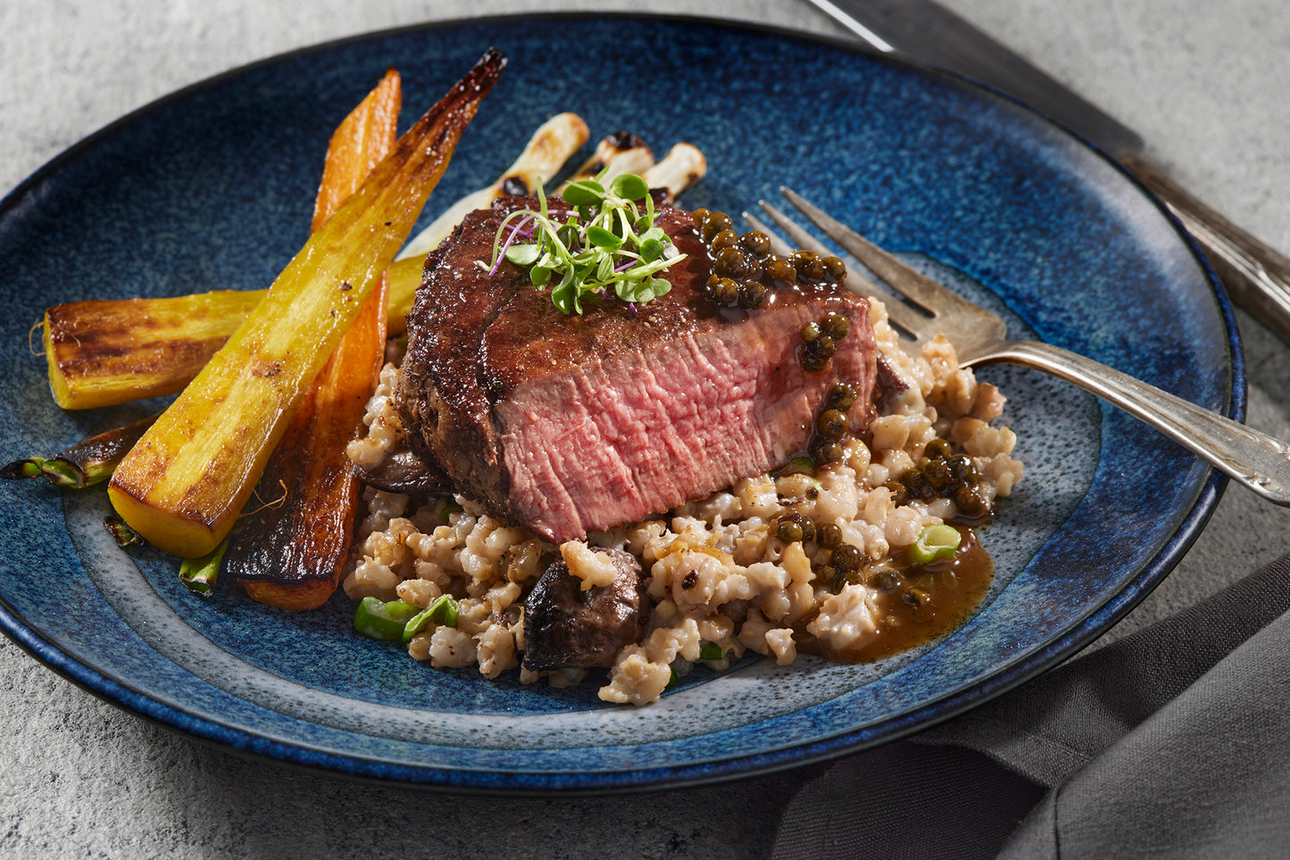 Bison Tenderloin Steaks 5oz (6 portions)