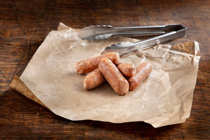 Pork Maple Breakfast Sausage 50 gram Gluten Free (25 Portions)