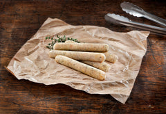 Chicken Apricot & Basil Breakfast Sausage 50gram (25 portions)