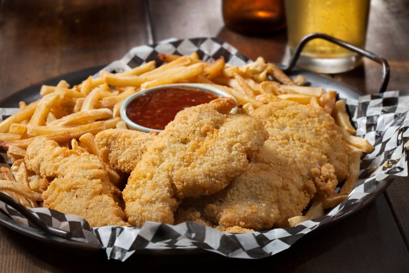 Rangers two pound chicken tender