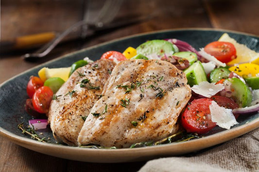 Chicken Breast Boneless Skinless 6oz - Butterflied (10 Portions)