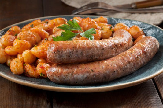 Pork Mild Italian Sausage 145 gram Gluten Free (15 Portions)