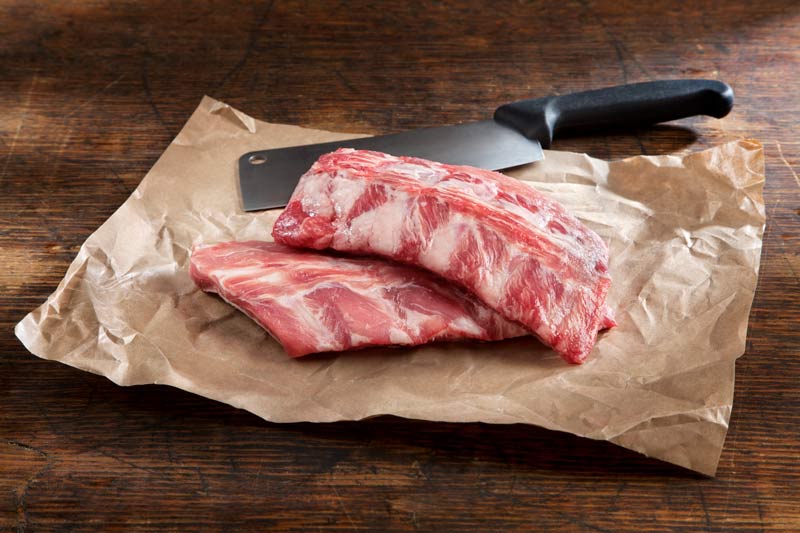 Pork Baby Back Ribs (2 Full Racks)