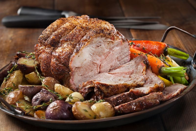 Pork Shoulder Butt Roast 1.4 - 1.8Kgs (3-4lbs)