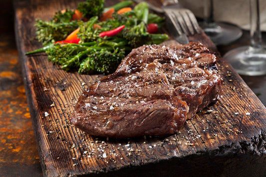 PRIME GRADED THICK CUT Beef Ribeye Steaks 10oz (5 Portions)