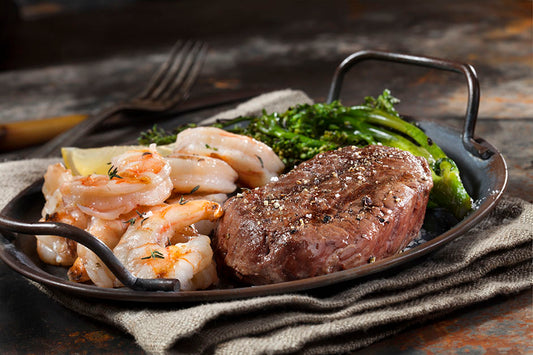 PRIME Beef Top Sirloin Steaks Center Cut 6oz (10 Portions)