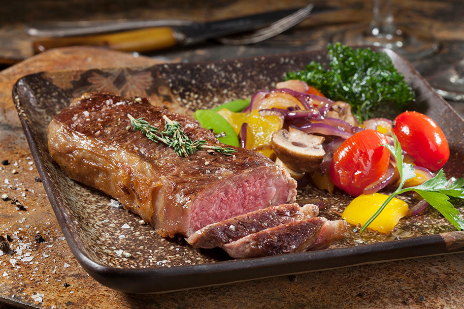 PRIME Beef New York Steaks 8oz (6 Portions)