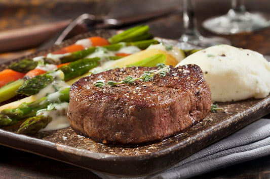 PRIME Beef Tenderloin Steaks (Filet Mignon) 6oz (6 Portions)