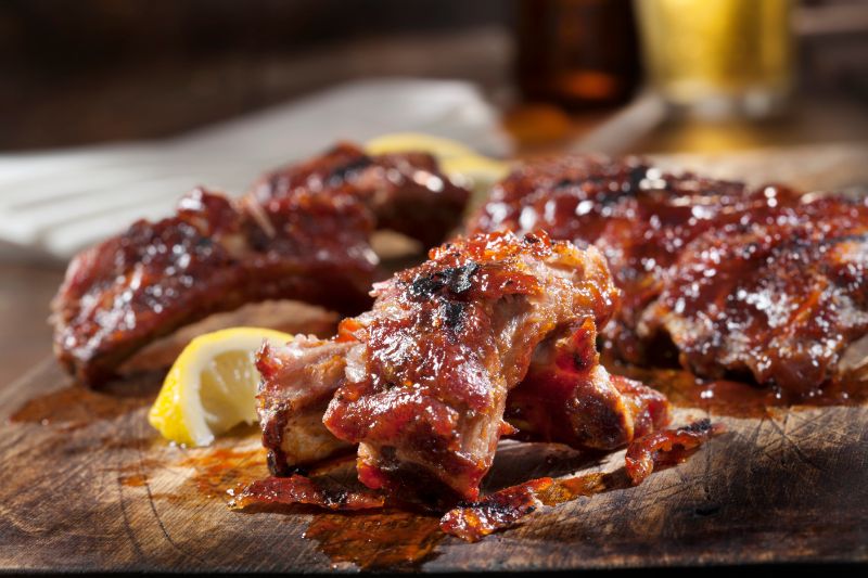 Pork Baby Back Ribs (2 Full Racks)