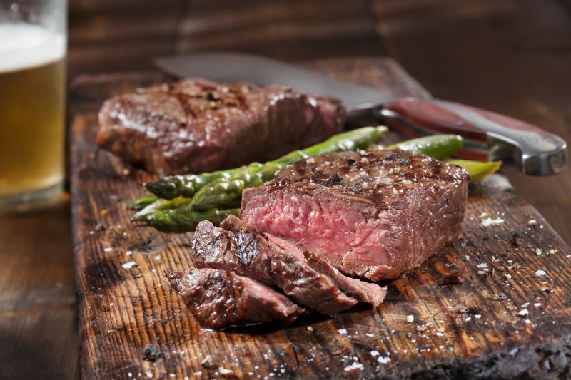 AAA Beef Top Sirloin Steaks Center Cut 6oz (10 Portions)