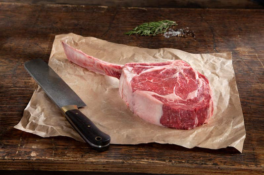 AAA Tomahawk Steak 40-45oz (2 Portions)