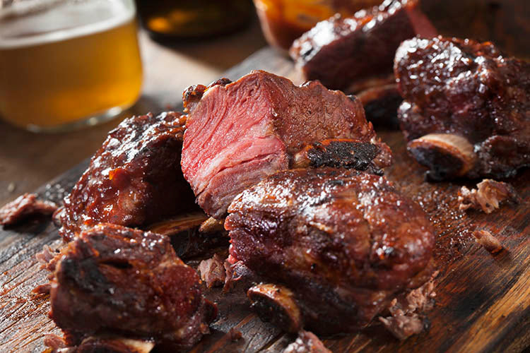 AAA Beef Chuck Short Ribs - Bone in 2" (5 Portions)