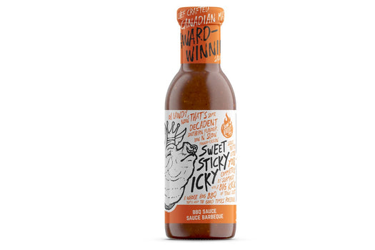 Bow Valley BBQ Sweet Sticky Icky