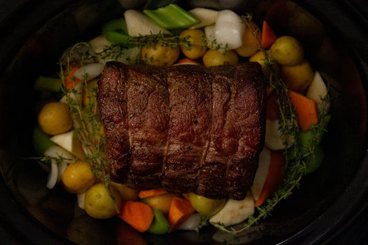 Sean’s slow cooker pot roast
