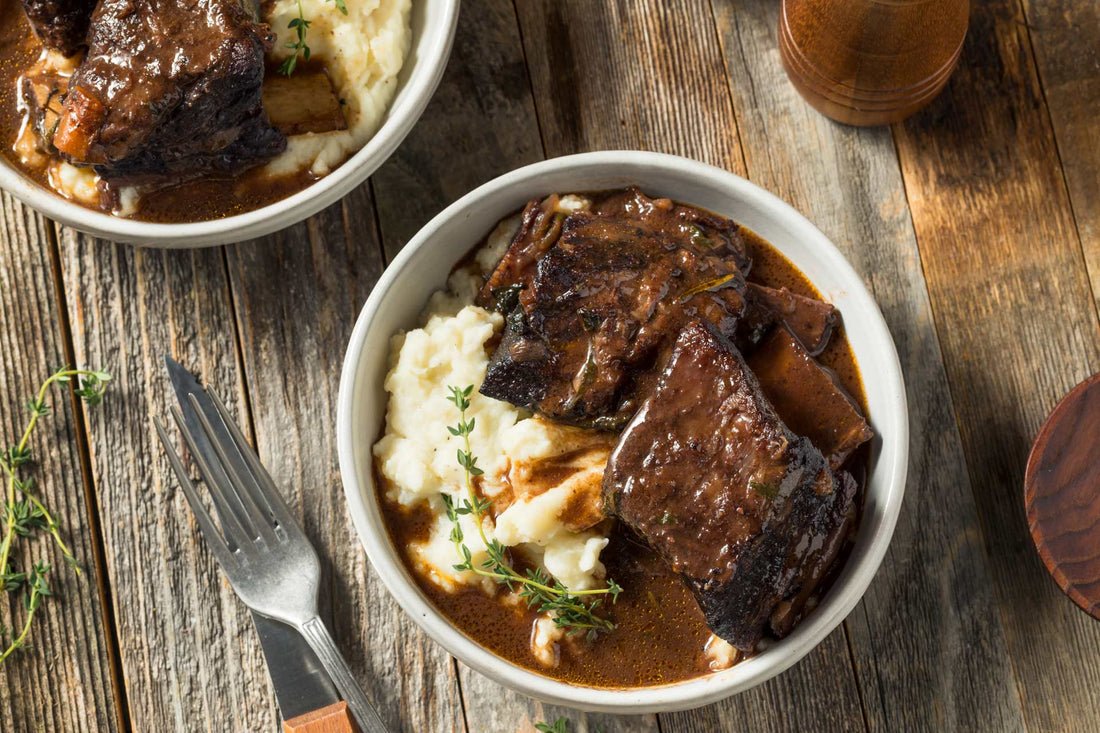 North Range Blue Spotlight Recipe: Braised Beef Short Ribs with Chef D