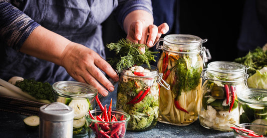 <strong>Preservation</strong> <br />Food before refrigeration