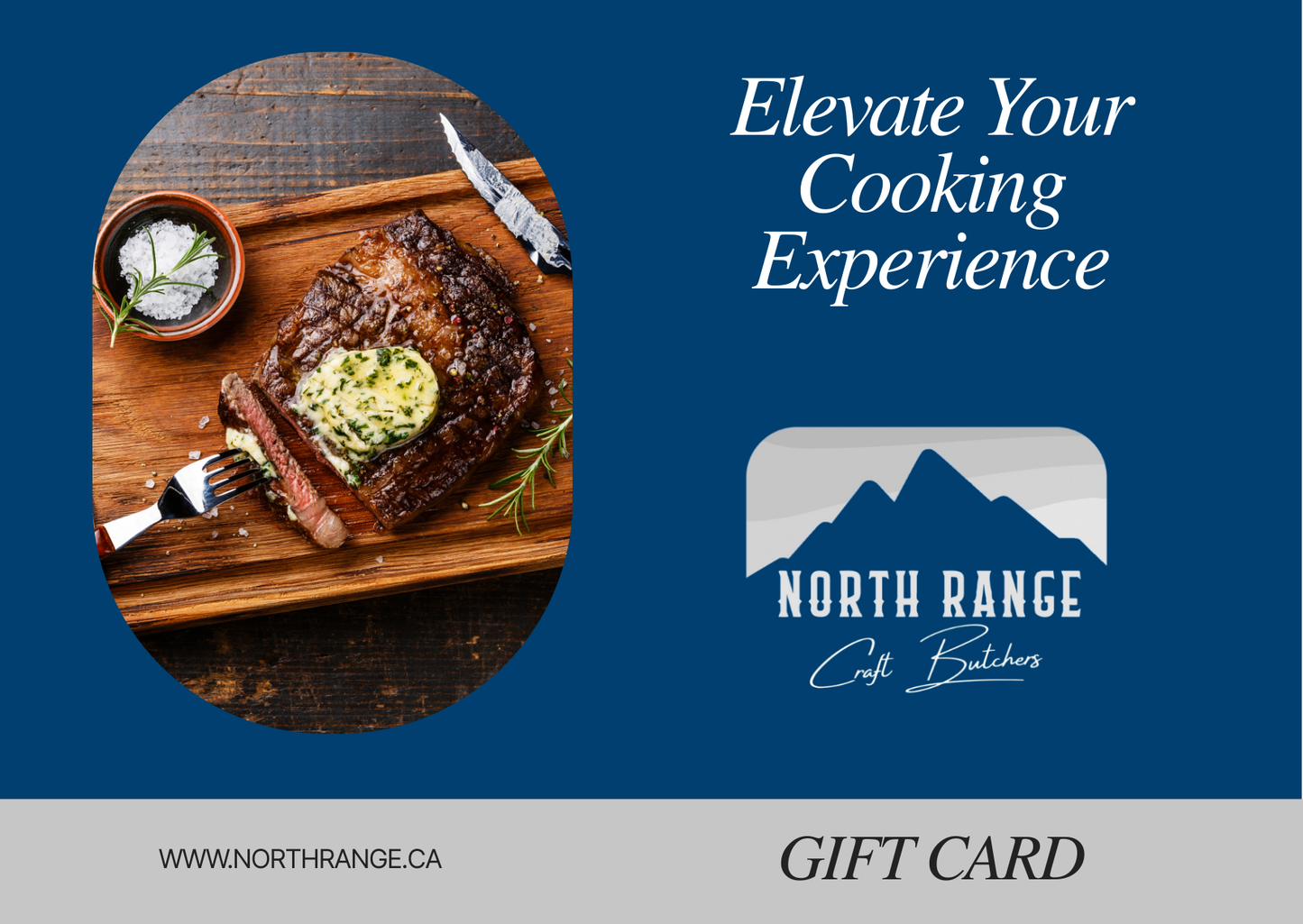 North Range Craft Butchers Gift Cards
