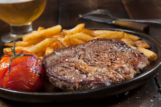 2 Free Boneless Ribeye Steaks
