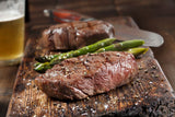 2 Free AAA Sirloin Steaks center cut