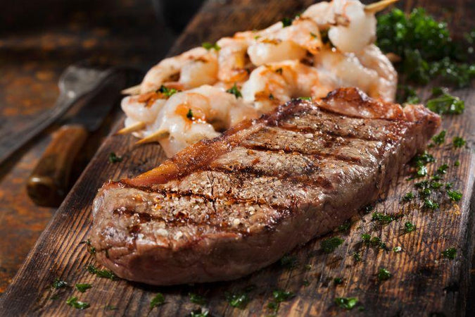 Spend $275, get 2 PRIME THICK CUT New York Steaks