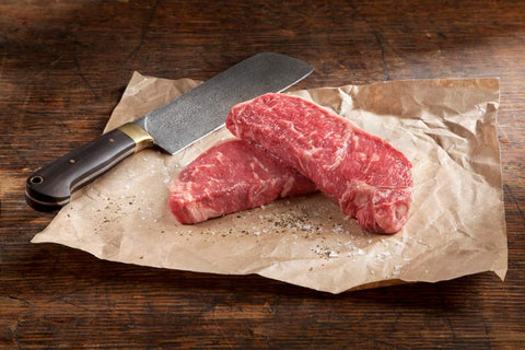 AAA Beef THICK CUT New York Steaks 8oz (6 Portions)