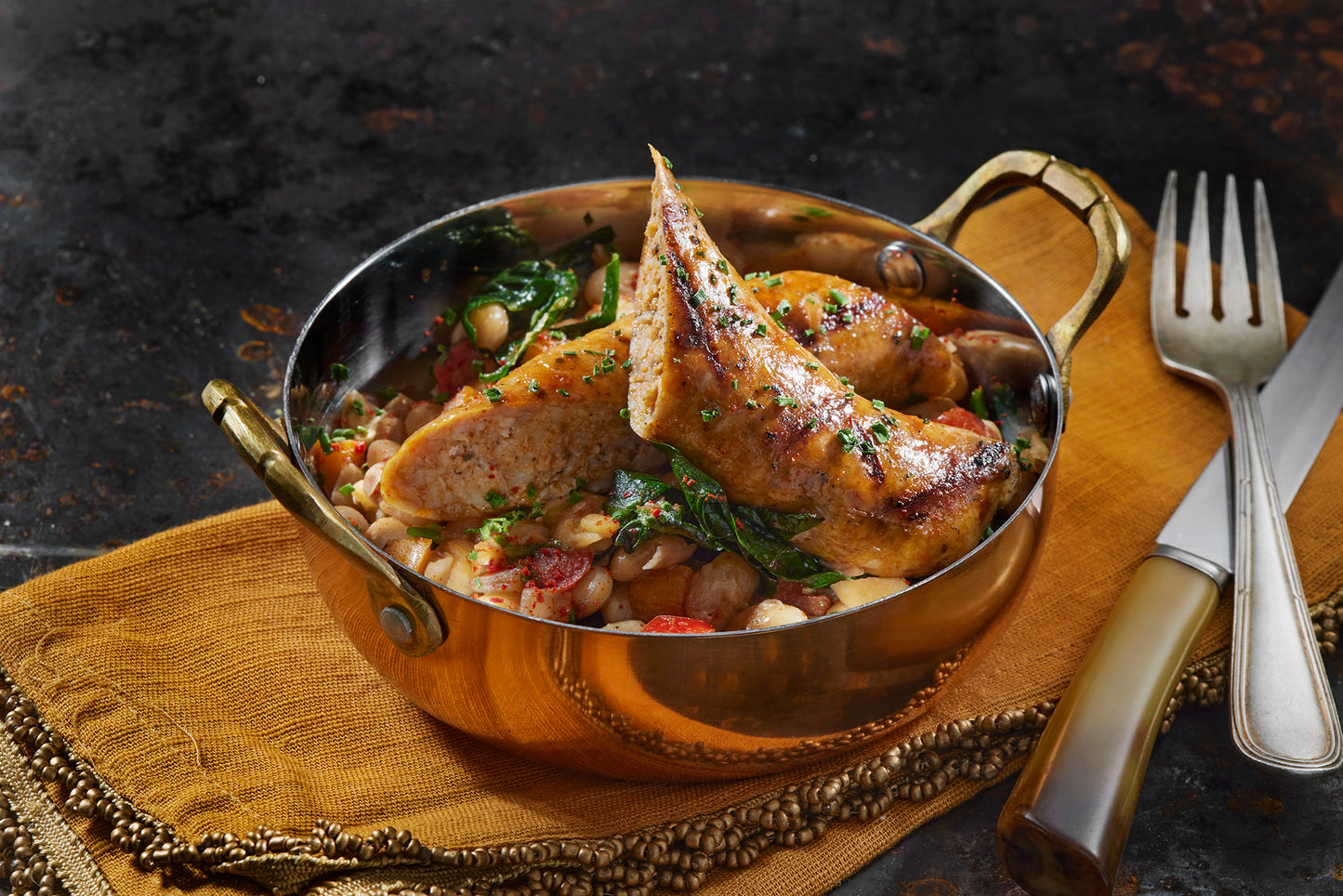 Pork Andouille Sausage 145 gram Gluten Free (15 Portions)