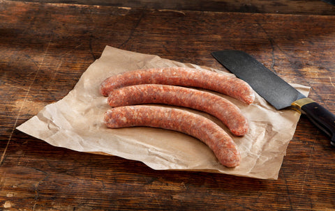 Spend $250 get 1 free case of andouille sausage