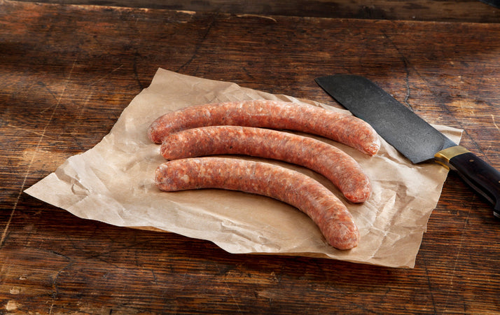Spend $250 get 1 free case of andouille sausage