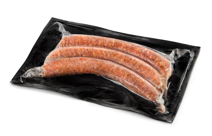 Pork Andouille Sausage 145 gram Gluten Free (15 Portions)