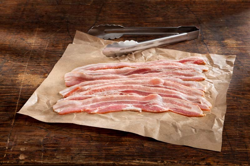 Maple Smoked Sliced Bacon (2x1kg)