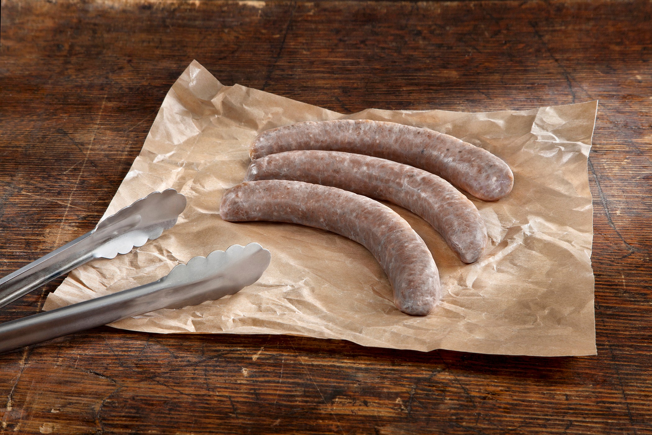 Bison Red Wine & Herb Sausage 145 gram Gluten Free (15 Portions)