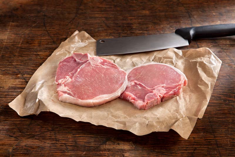 Pork Chops Bone In 1" (5 Portions)