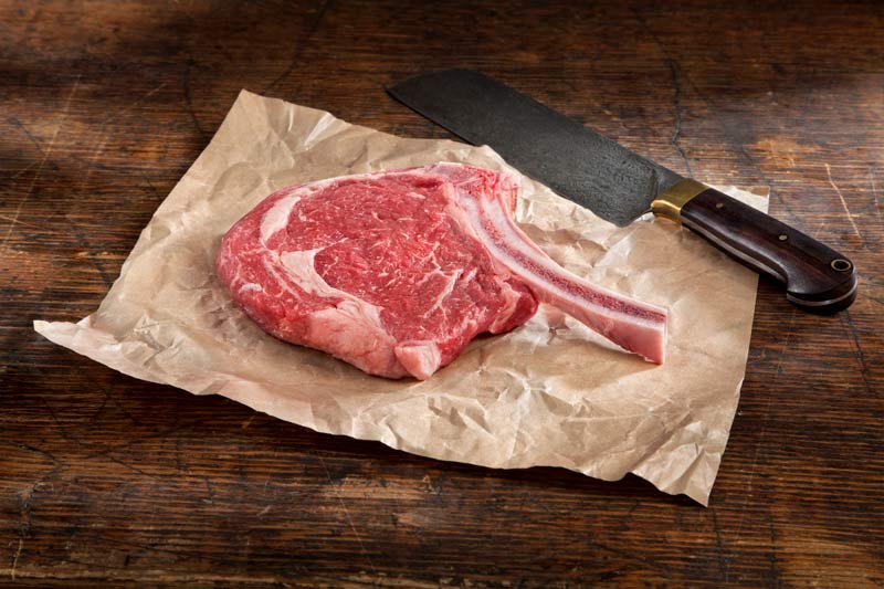 AAA Prime Rib Steak Frenched 18oz (3 Portions) – North Range Craft Butchers
