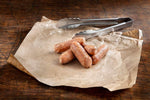 Pork Maple Breakfast Sausage 50 gram Gluten Free (25 Portions)