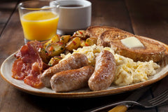 Pork Maple Breakfast Sausage 50 gram Gluten Free (25 Portions)