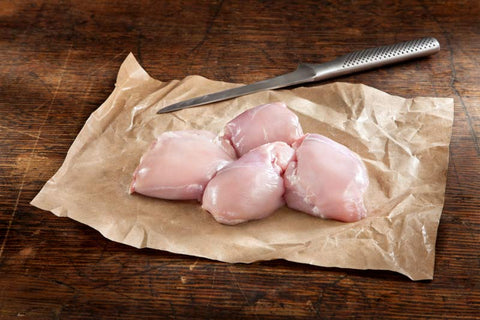 Chicken Thigh Boneless Skinless (5x500grams)