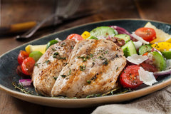 Chicken Breast Boneless Skinless 6oz Double (10 Portions)