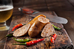 Pork Chorizo Sausage 145 gram Gluten Free (15 Portions)