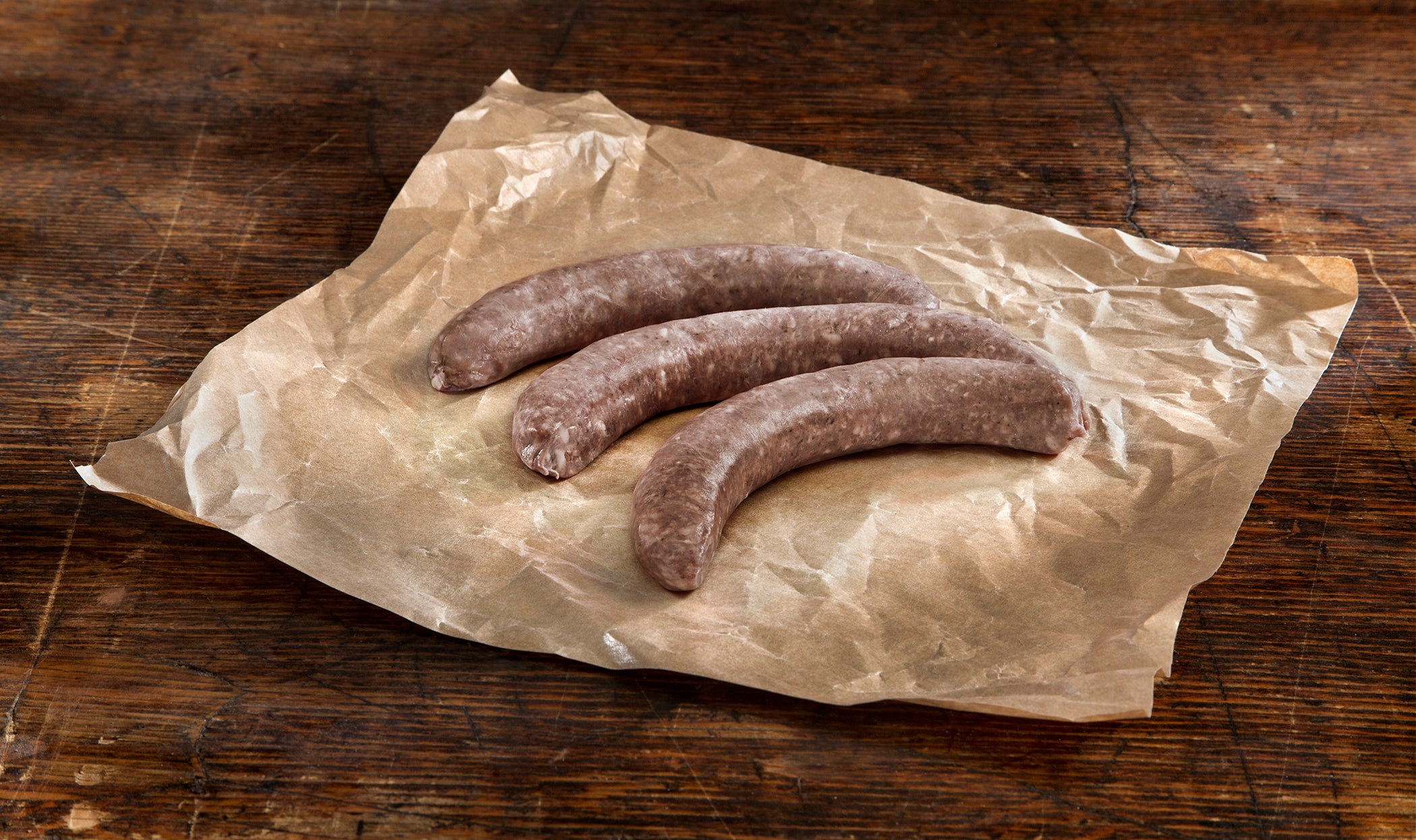 Elk Cranberry Sausage 145 gram Gluten Free (15 Portions)