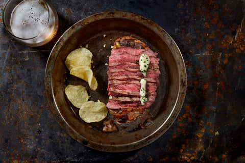 AAA Beef Flat Iron Steaks 6oz (10 Portions) – North Range Craft Butchers