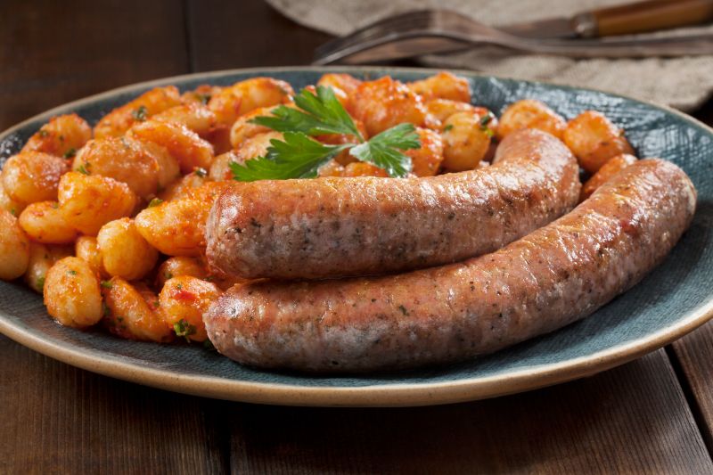 Pork Mild Italian Sausage 145 gram Gluten Free (15 Portions)
