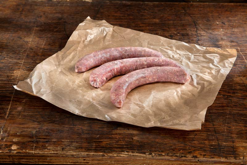 Pork Mild Italian Sausage 145 gram Gluten Free (15 Portions)