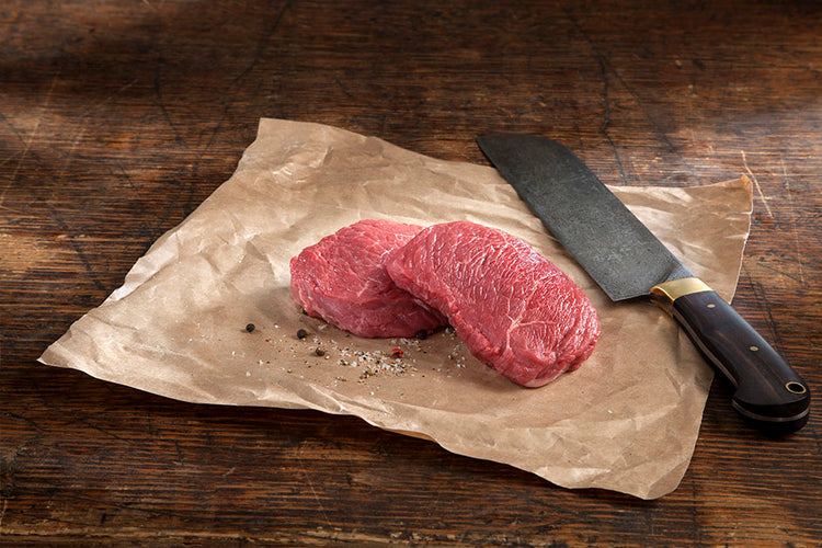 PRIME Beef Top Sirloin Steaks Center Cut 6oz (10 Portions) 