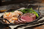 PRIME Beef Top Sirloin Steaks Center Cut 6oz (10 Portions)
