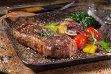 PRIME Beef New York Steaks 8oz (6 Portions)