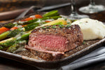 PRIME Beef Tenderloin Steaks (Filet Mignon) 6oz (6 Portions)