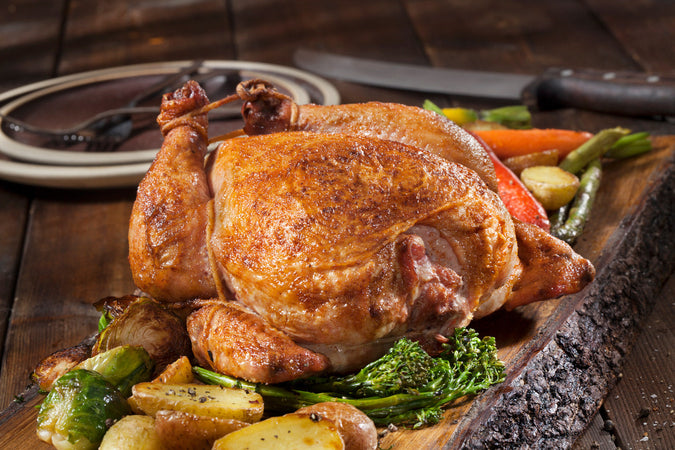 Spend $275 get a Whole Large Chicken 2.3Kgs (5lbs) FREE 