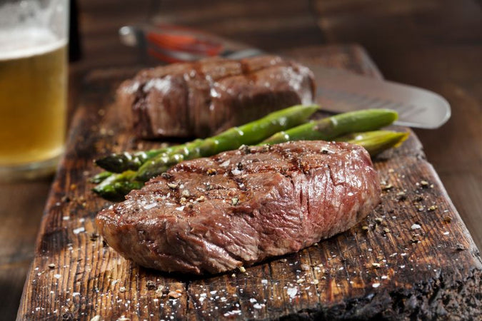 AAA Beef Top Sirloin Steaks Center Cut 6oz (10 Portions)